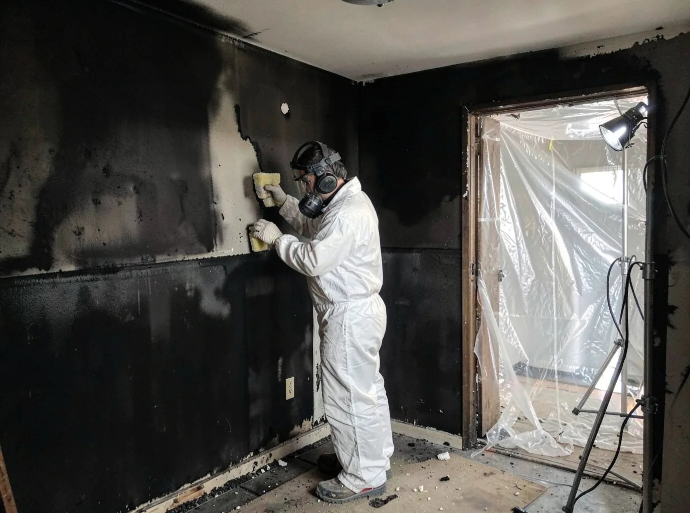 Fire Damage Restoration company in Chadwick, IL