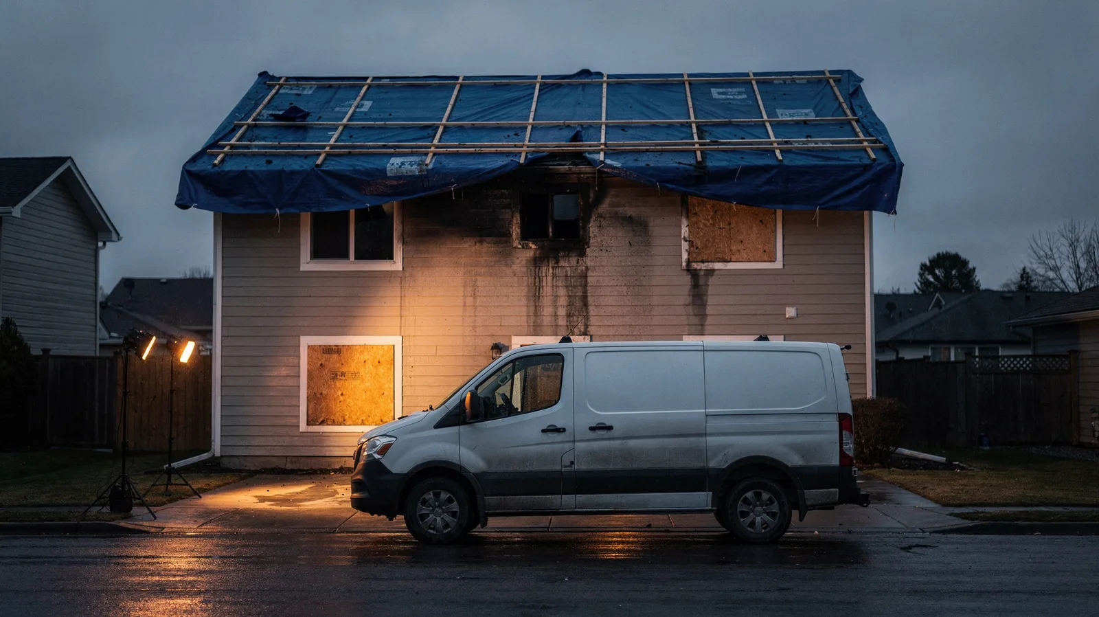 Fire Damage Restoration in Chadwick, IL near me